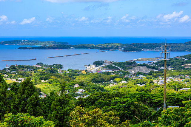 壱岐市の海